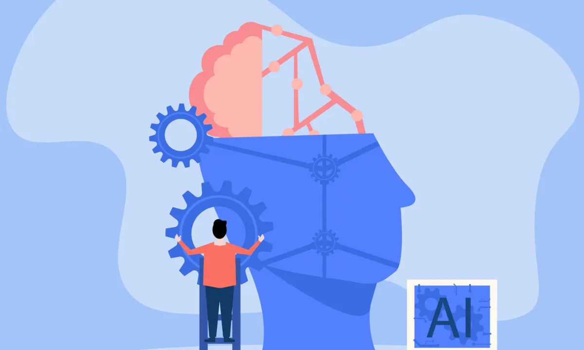 AI architecture learning workflow on a modern computer setup