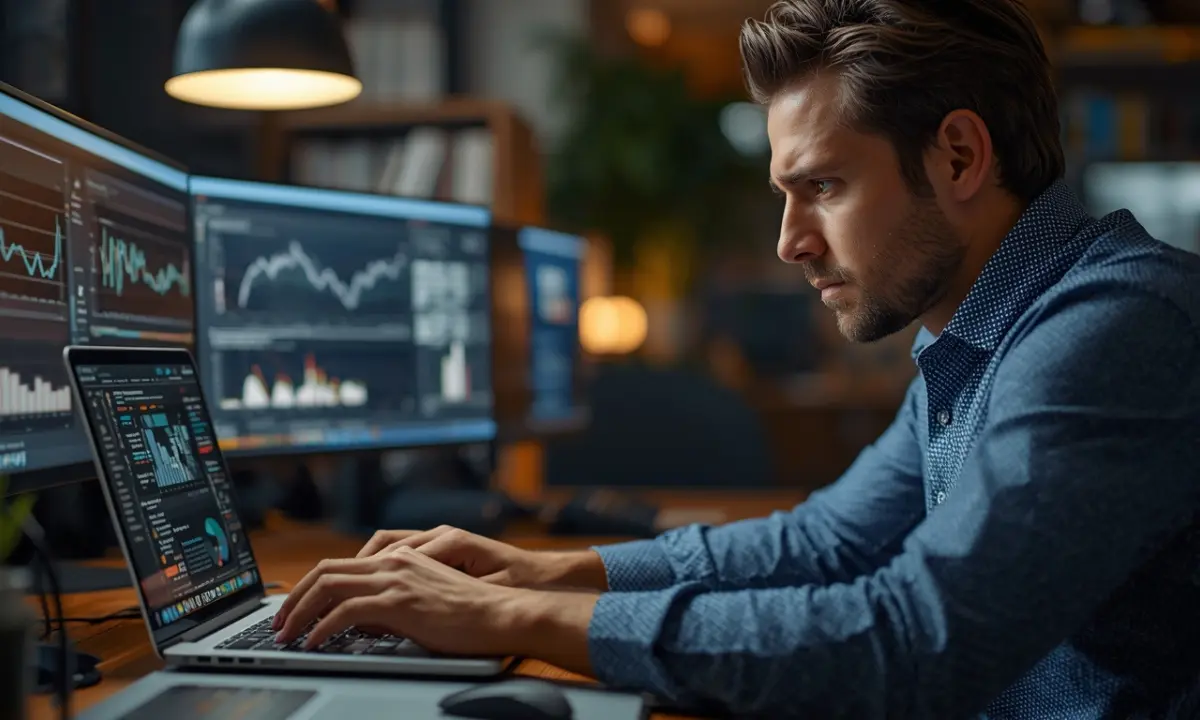 digital marketing implementation session with automation tools and analytics